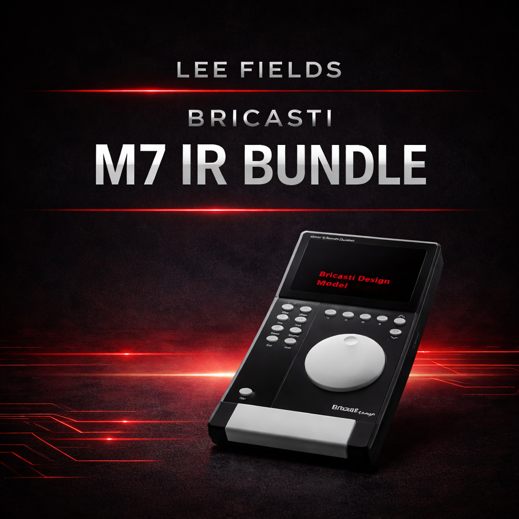 Lee Fields' Bricasti M7 IR's