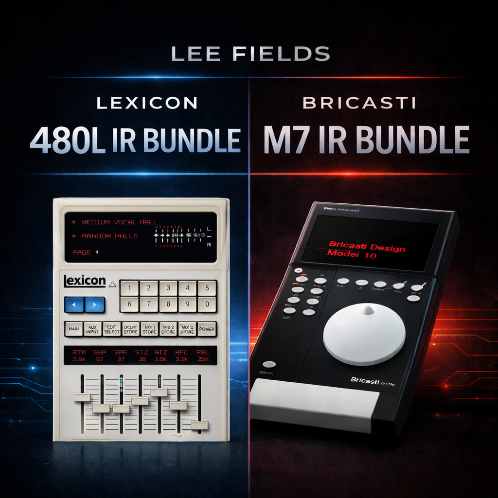 Lee Fields Bricasti + Lexicon IR Bundle