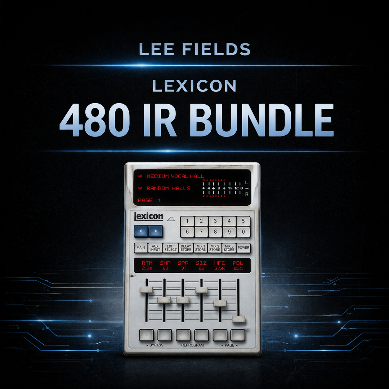 Lee Fields Lexicon 480L IR Bundle